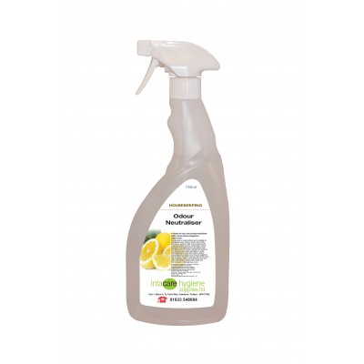 Odour Neutraliser - 750ml - LEMON - 1 x 6